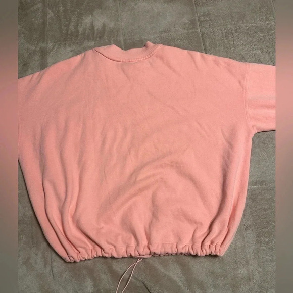 Calvin Klein Performance Sweatshirt Women’s Size 2X Adjustable Waist Pink - Picture 6 of 8